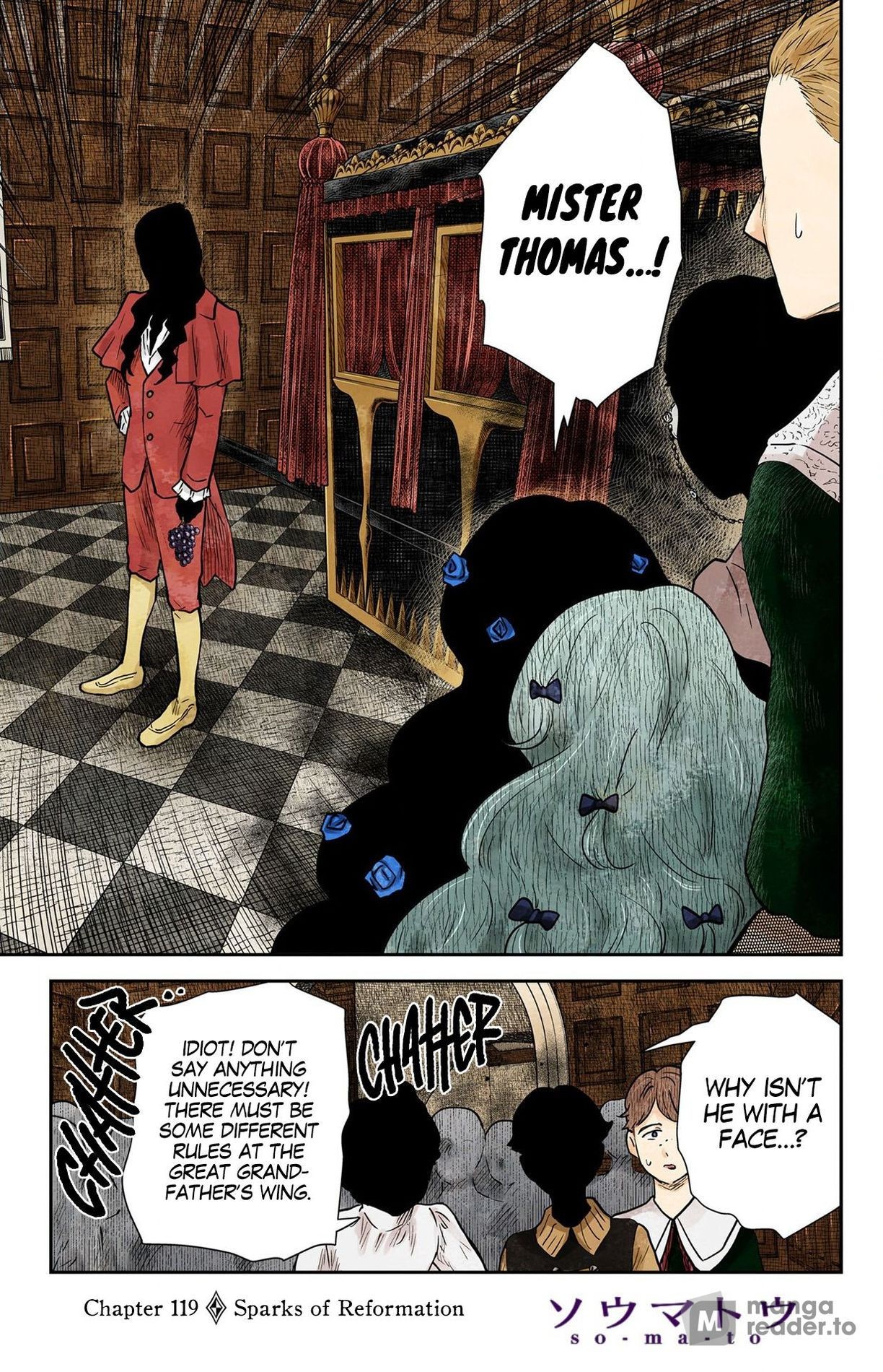 Shadows House, Chapter 119 image 01